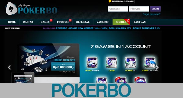 Link Alternatif PokerBo