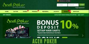 ACEH POKER
