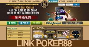 Link Alternatif Poker88