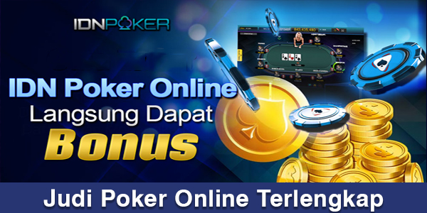 Judi Poker Online Terlengkap