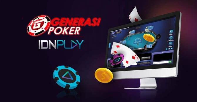 GenerasiPoker Situs Poker IDN 100% Resmi