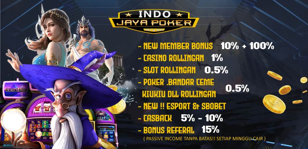 Indojayapoker Situs IDN Poker Resmi