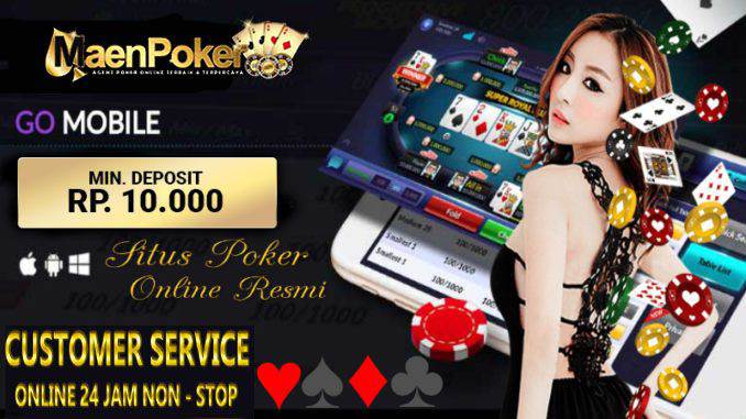 MaenPoker Daftar Link IDN Poker Play