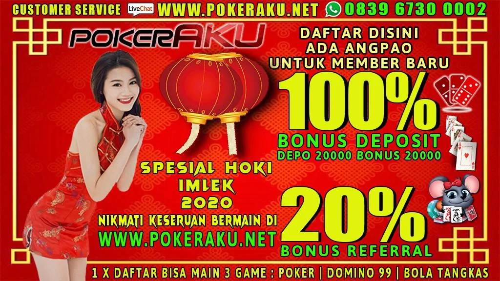PokerAku Situs Judi PKV Games Uang Asli