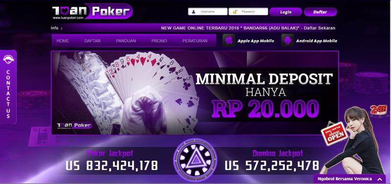 TUANPOKER Situs Poker Paling Terpercaya Di Indonesia