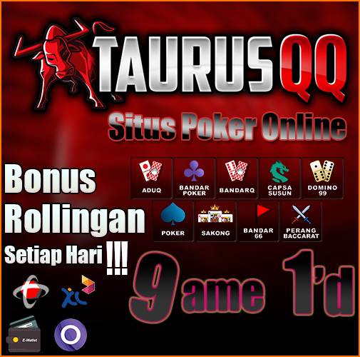 TaurusQQ Situs Poker Domino QQ Resmi
