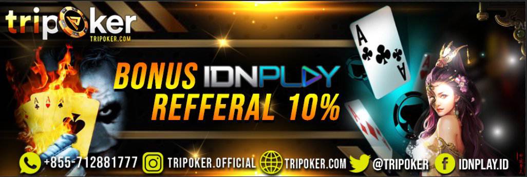 Tripoker Situs IDN Poker Indonesia