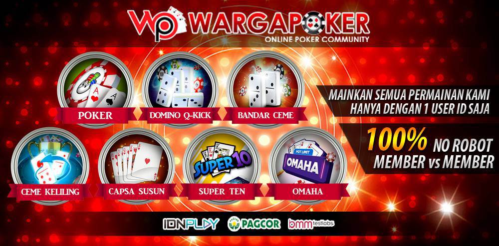Wargapoker Link Provider IDN Poker Terpercaya